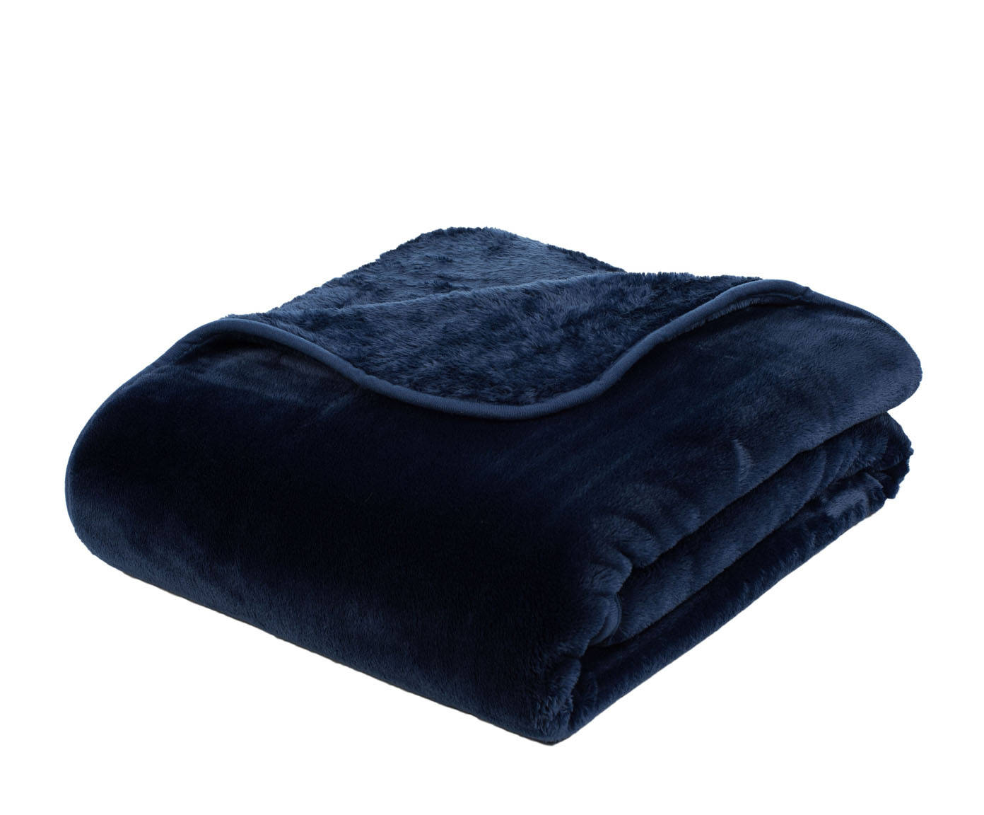 Blanket Premium Cashmere Feeling navy blue