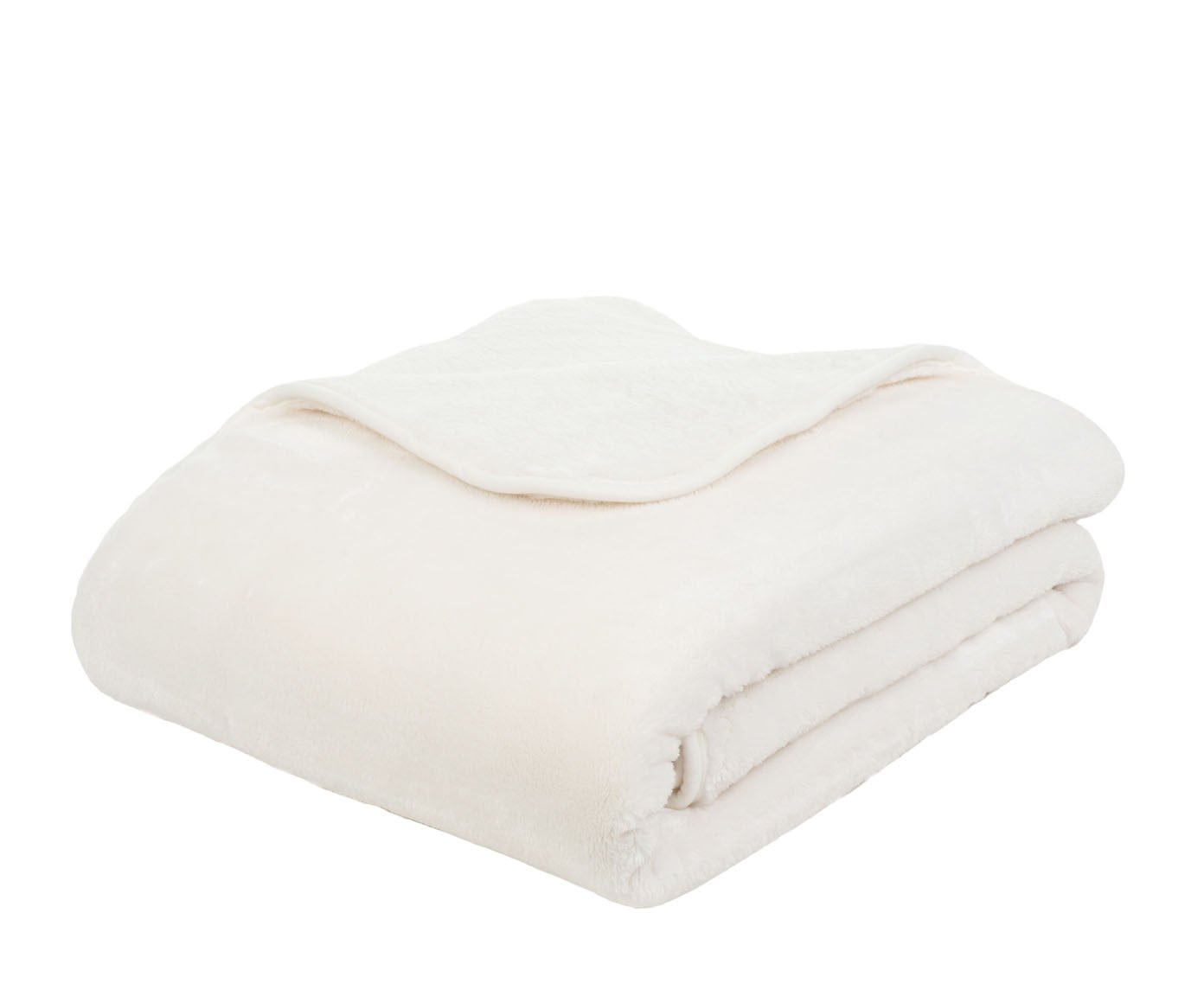 Blanket Premium Cashmere Feeling wool-white