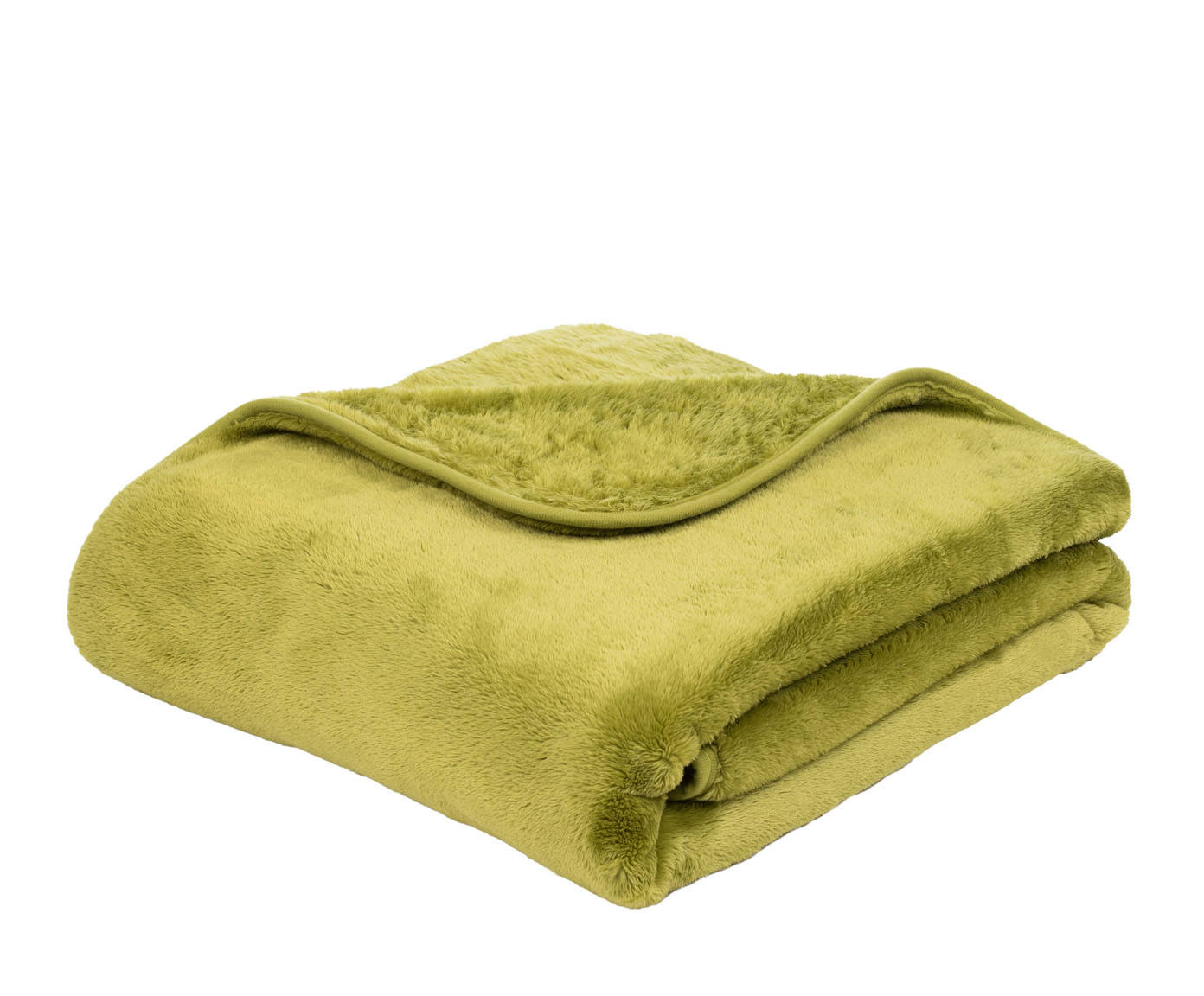 Blanket Premium Cashmere Feeling lime green