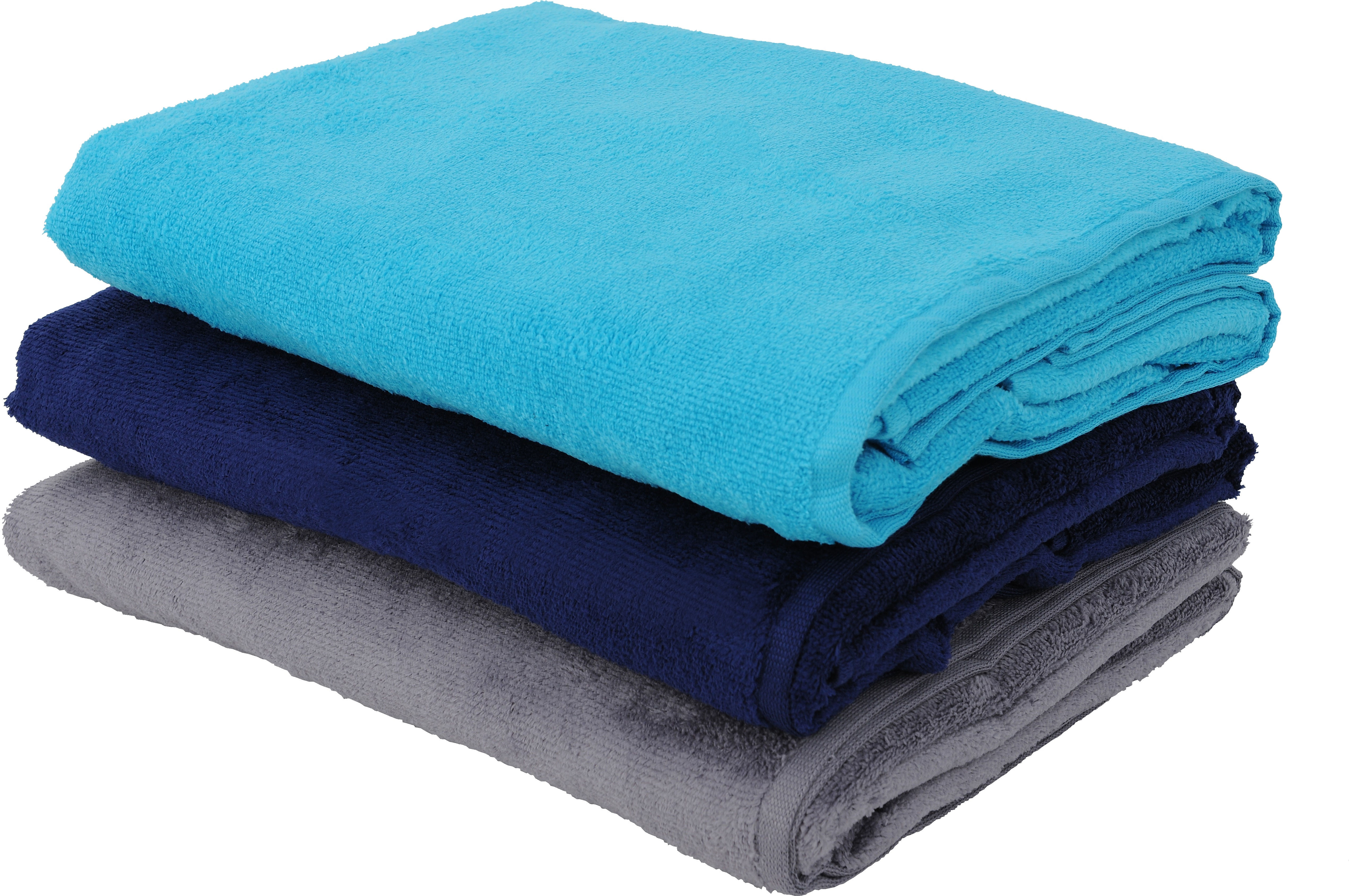 Bath Sheets 100x220 black
