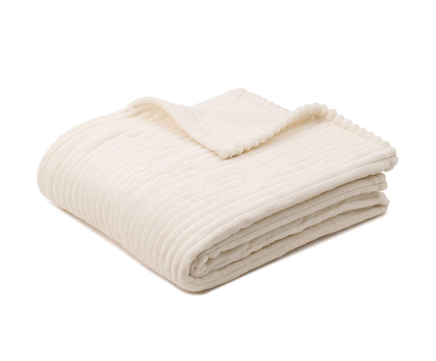 Blankets Cord Optik 150x200 wool-white