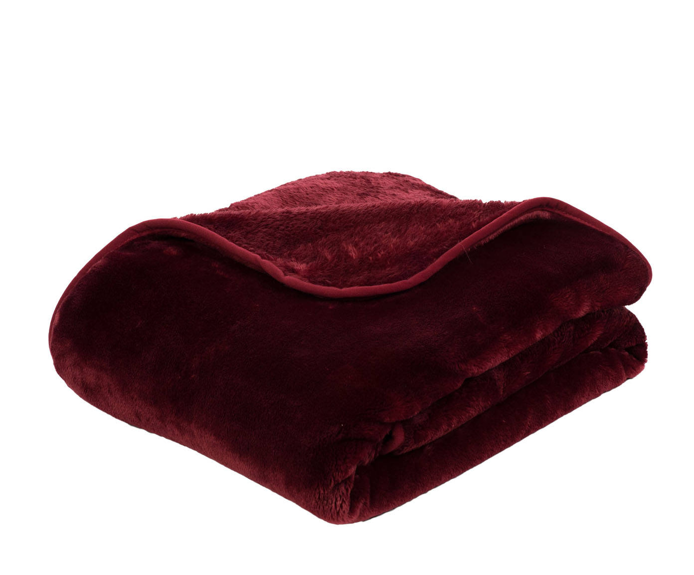Blanket Premium Cashmere Feeling bordeaux