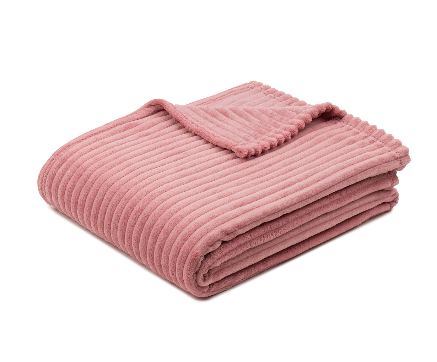 Blankets Cord Optik 150x200 dusky pink