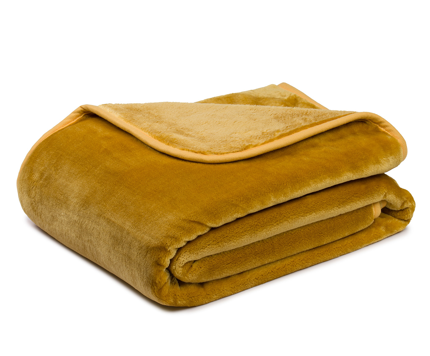 Blanket Premium Cashmere Feeling mustard