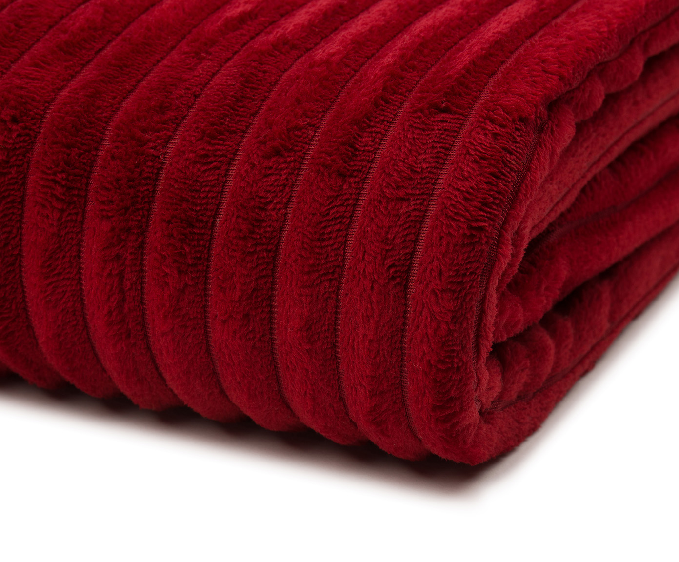 Blankets Cord Optik 150x200 carmine