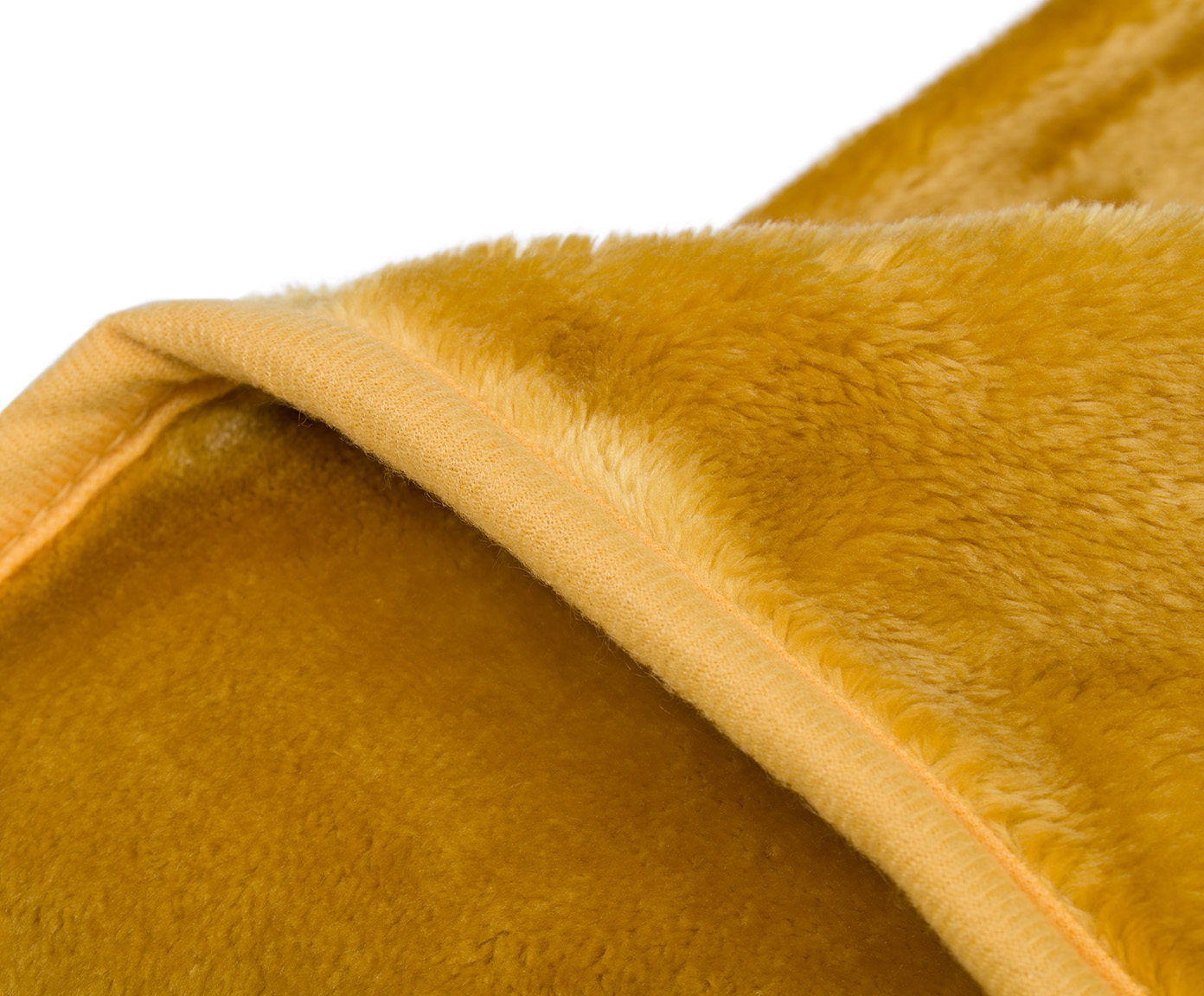 Blanket Premium Cashmere Feeling mustard