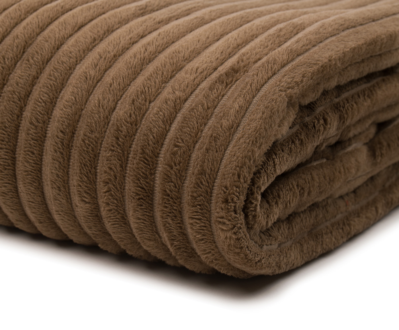 Blankets Light Cord Optik 150x200 taupe
