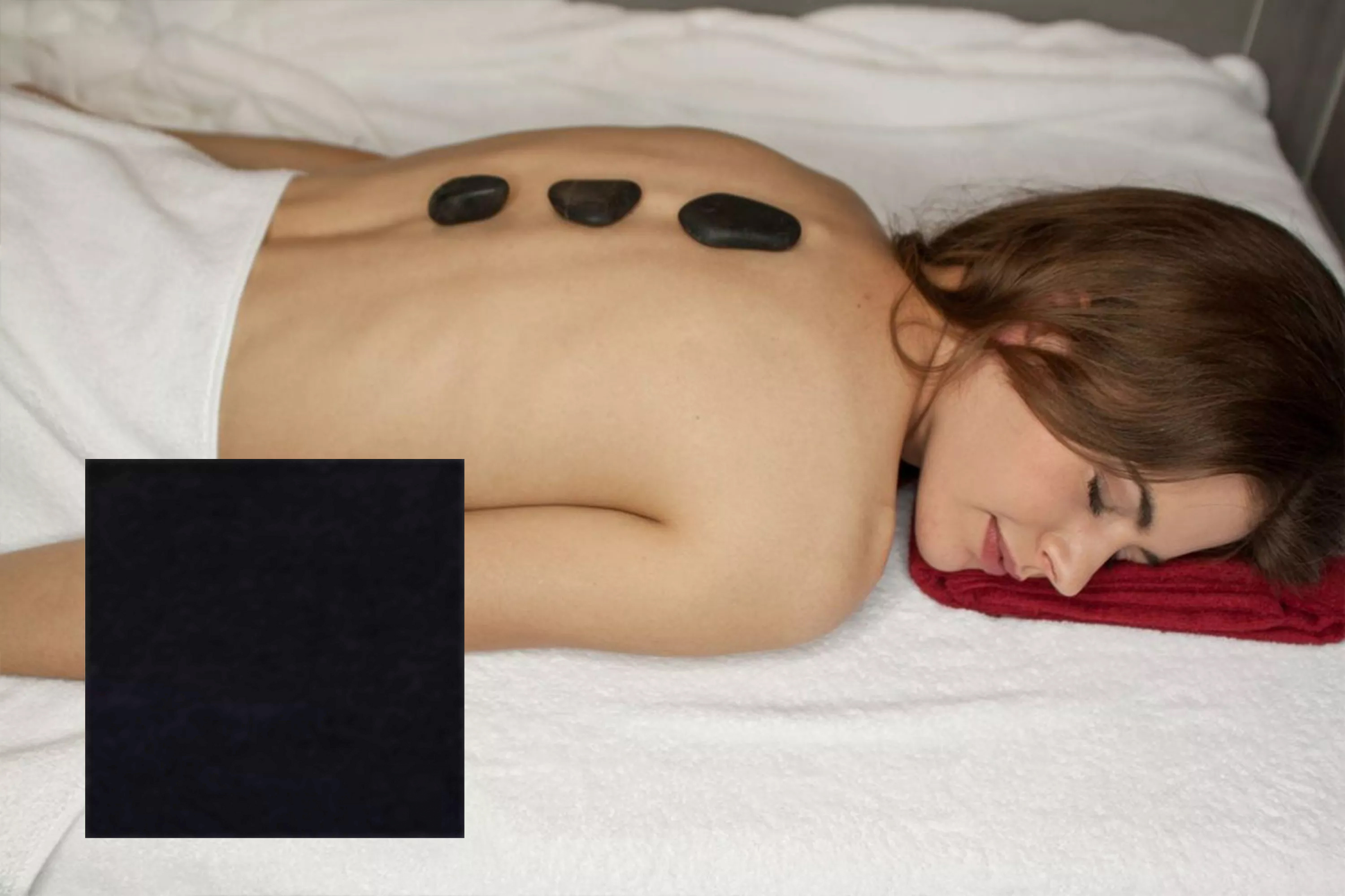 Couch Covers with face opening 100x220 black