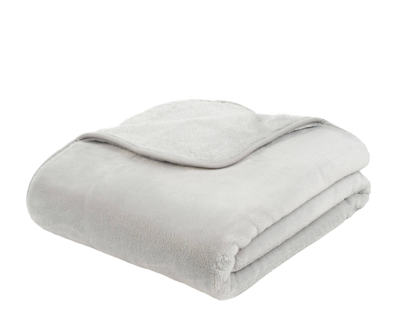 Blanket Premium Cashmere Feeling silver