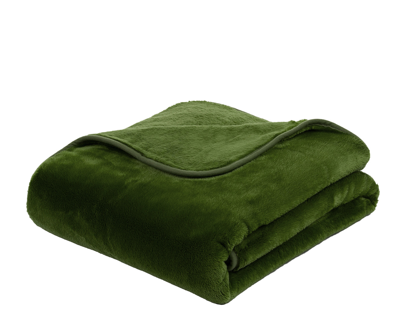 Blanket Premium Cashmere Feeling dark green