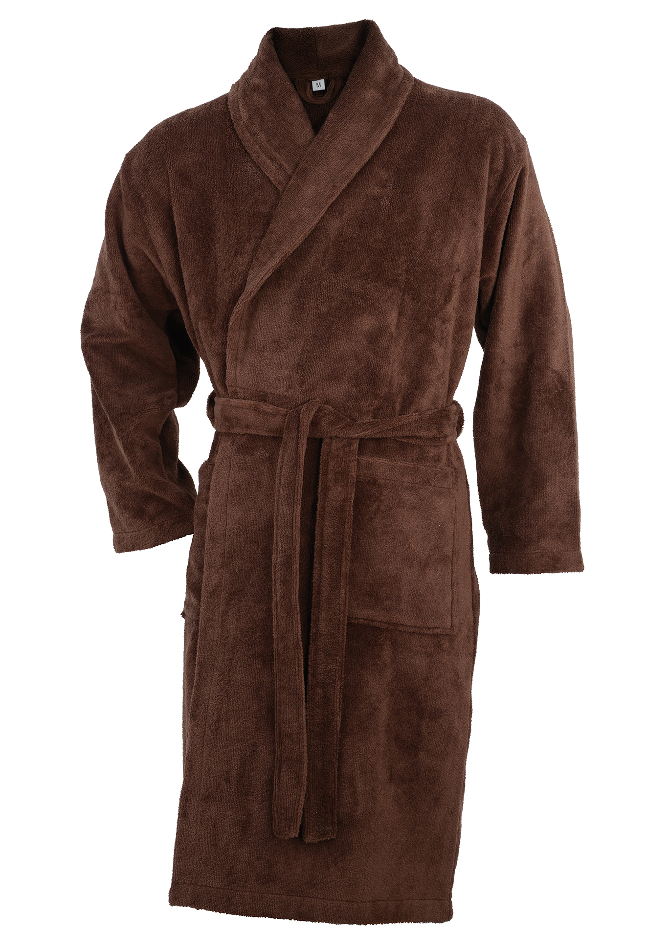Bath Robes Comfort brown Colour Brown Size L