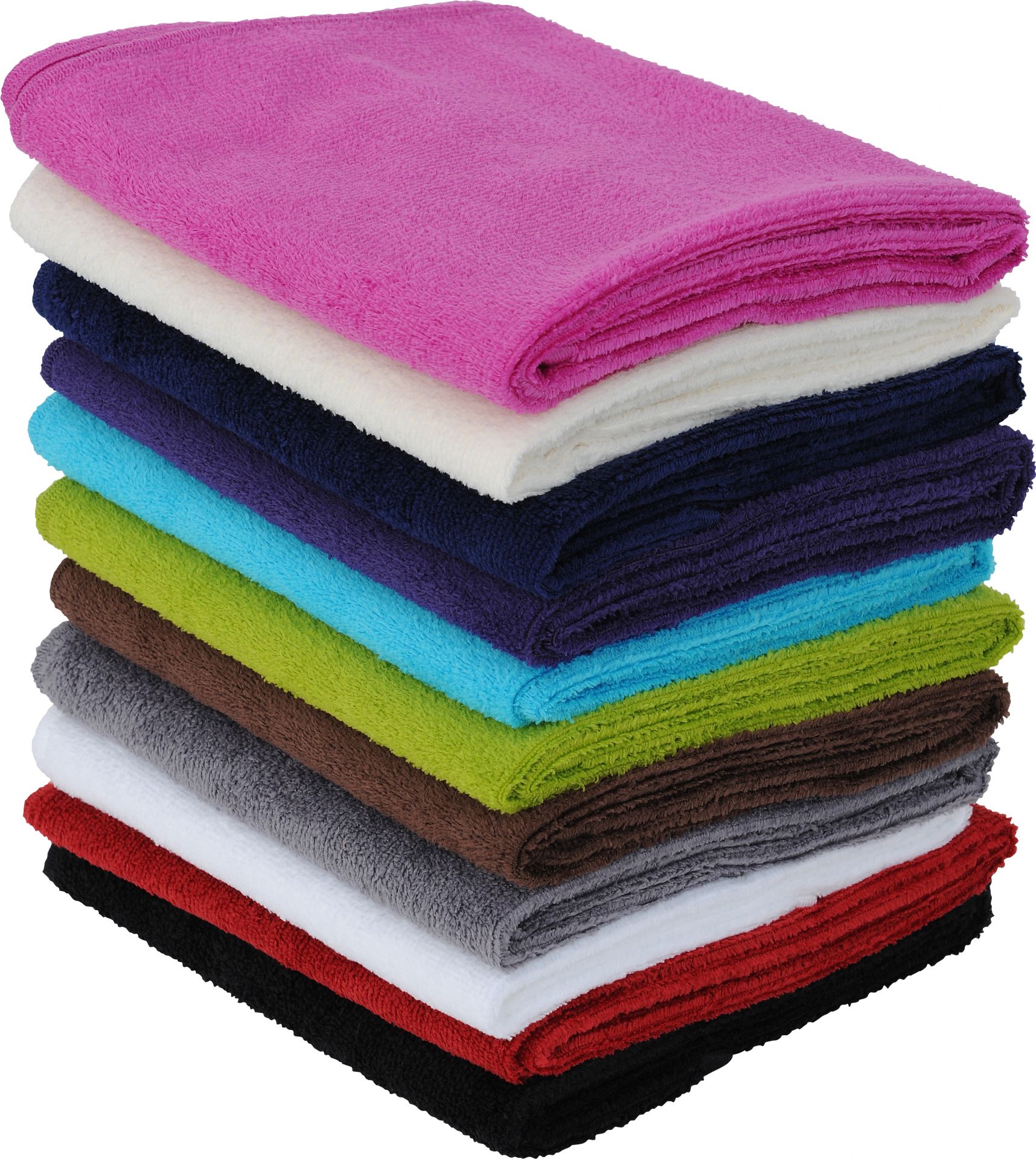 Bath Towels 70x140 navy blue